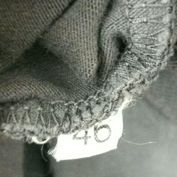 Re.set Snap Button GothTank Top Size 46 - Picture 7 of 8